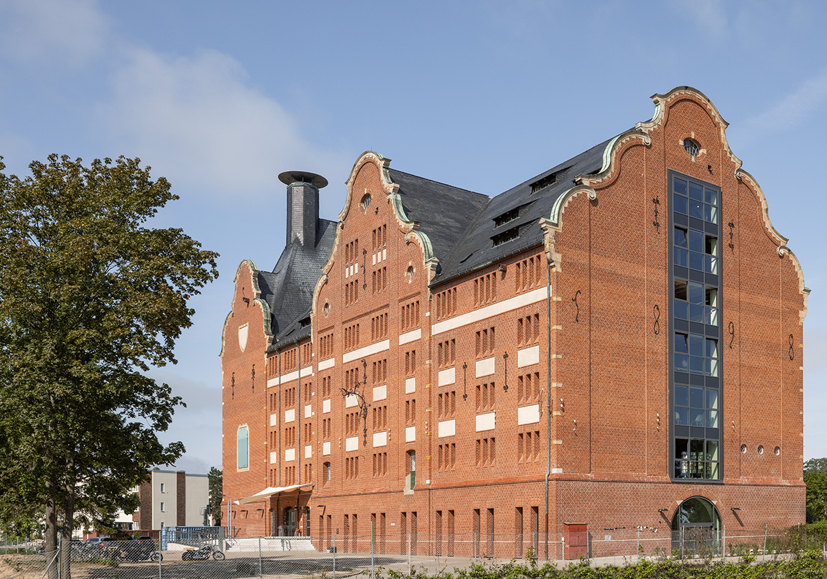 Die komplett sanierte Alte Mälzerei in Lichtenrade